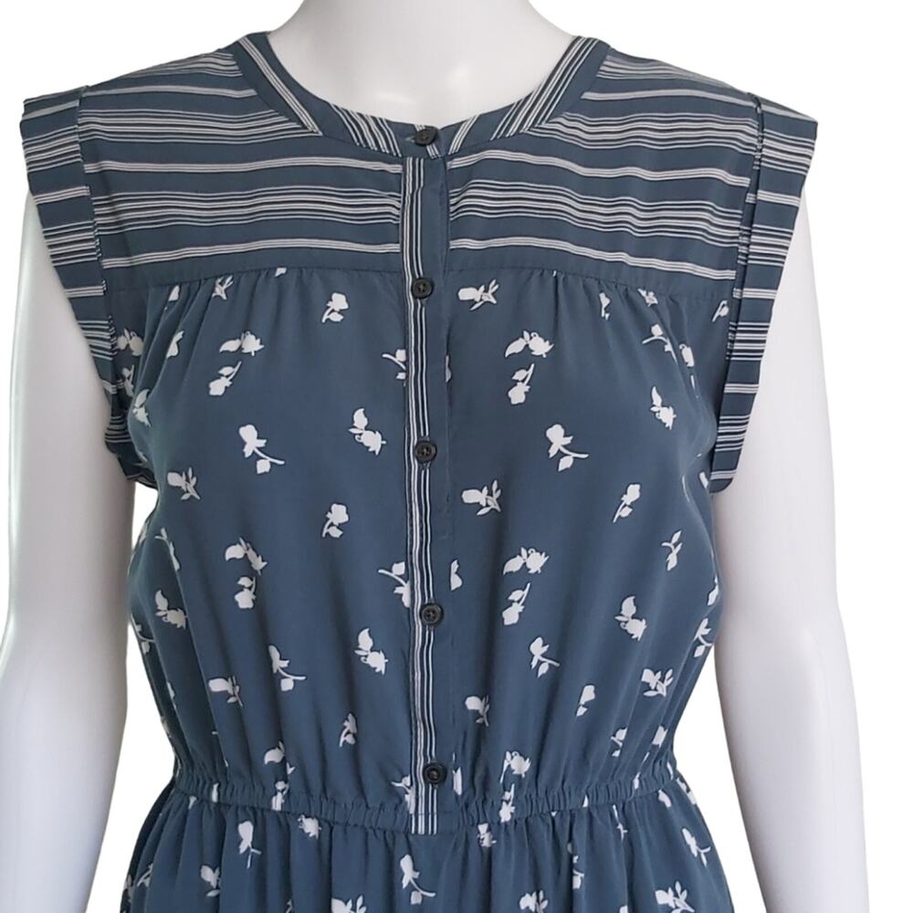 LOFT Rayon Dress Size Medium - Picture 5 of 7